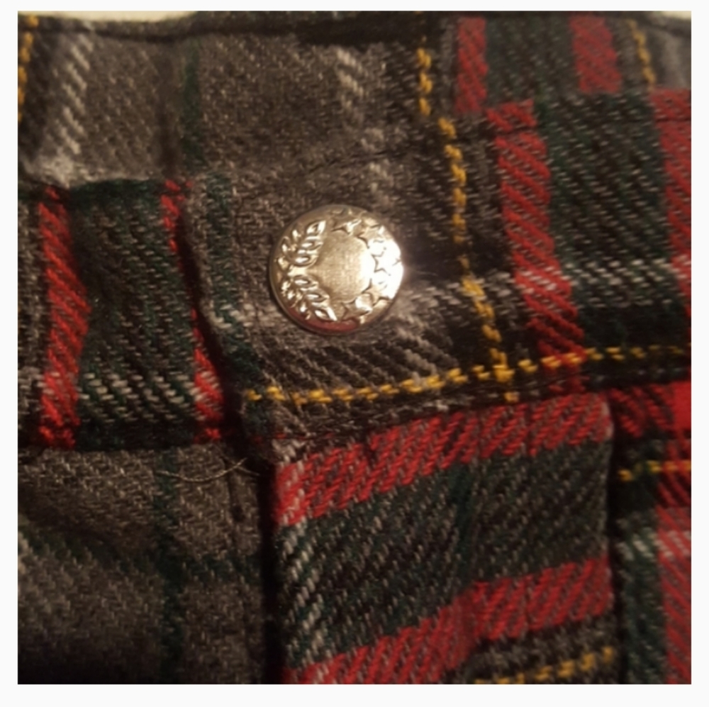 AMAZING VINTAGE PUNK ROCK PANTS! - Picture 3 of 8